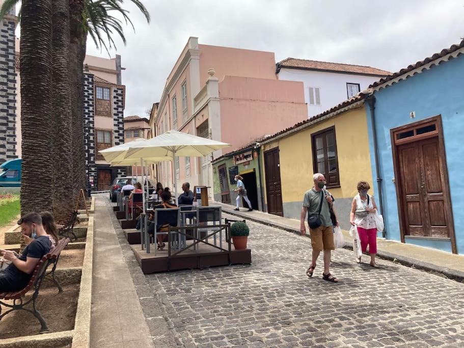 Romantisches Haus In Der Historischen Altstadt Von Orotava La Orotava Extérieur photo