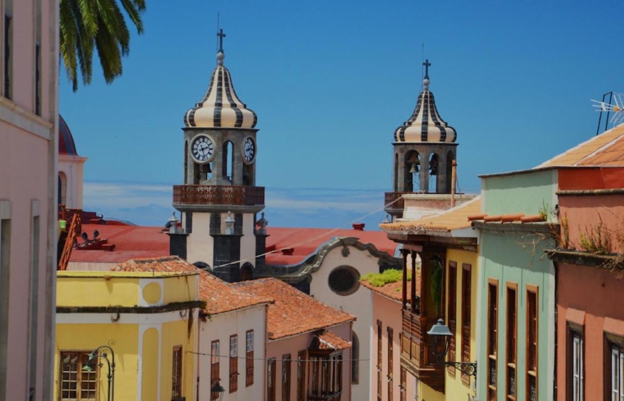 Romantisches Haus In Der Historischen Altstadt Von Orotava La Orotava Extérieur photo